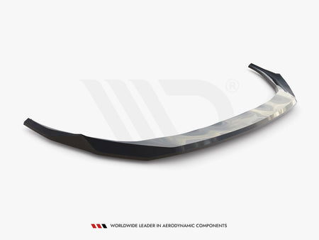 Maxton Design Front Splitter V.2 Audi A3 S-Line Sedan / S3 Sedan 8Y Facelift - AU-S3-8YF-S-FD2G - Image 5
