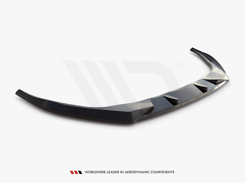 Maxton Design Front Splitter V.1 Audi A3 S-Line Sedan / S3 Sedan 8Y Facelift - AU-S3-8YF-S-FD1G - Image 5
