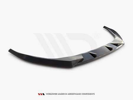 Maxton Design Front Splitter V.1 Audi A3 S-Line Sedan / S3 Sedan 8Y Facelift - AU-S3-8YF-S-FD1G - Image 5