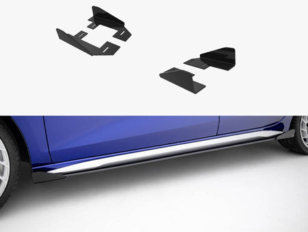 Maxton Design Side Flaps Audi A3 S-Line Sedan / S3 Sedan 8Y Facelift - AUS38YFCNC-SF1G - Image 1
