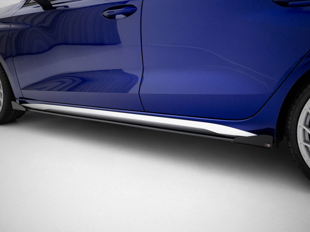 Maxton Design Side Flaps Audi A3 S-Line Sedan / S3 Sedan 8Y Facelift - AUS38YFCNC-SF1G - Image 3