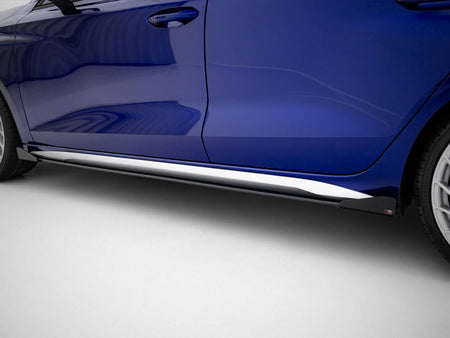 Maxton Design Side Flaps Audi A3 S-Line Sedan / S3 Sedan 8Y Facelift - AUS38YFCNC-SF1G - Image 3