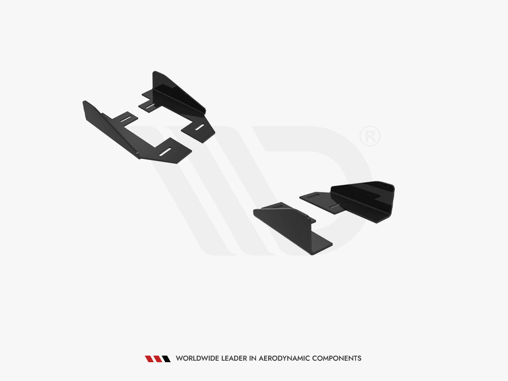 Maxton Design Side Flaps Audi A3 S-Line Sedan / S3 Sedan 8Y Facelift - AUS38YFCNC-SF1G - Image 6