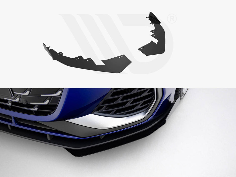 MAXTON DESIGN Front Flaps Audi A3 S-Line Sedan / S3 Sedan 8Y Facelift