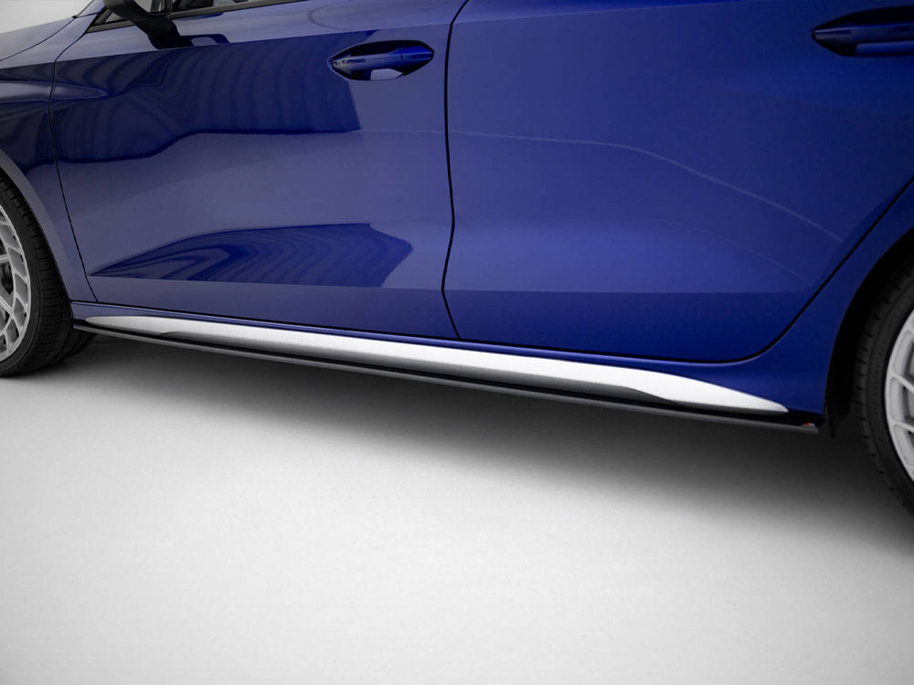 Maxton Design Street PRO Side Skirts Diffusers Audi A3 S-Line Sedan / S3 Sedan 8Y Facelift - AUS38YFCNC-SD1B - Image 4