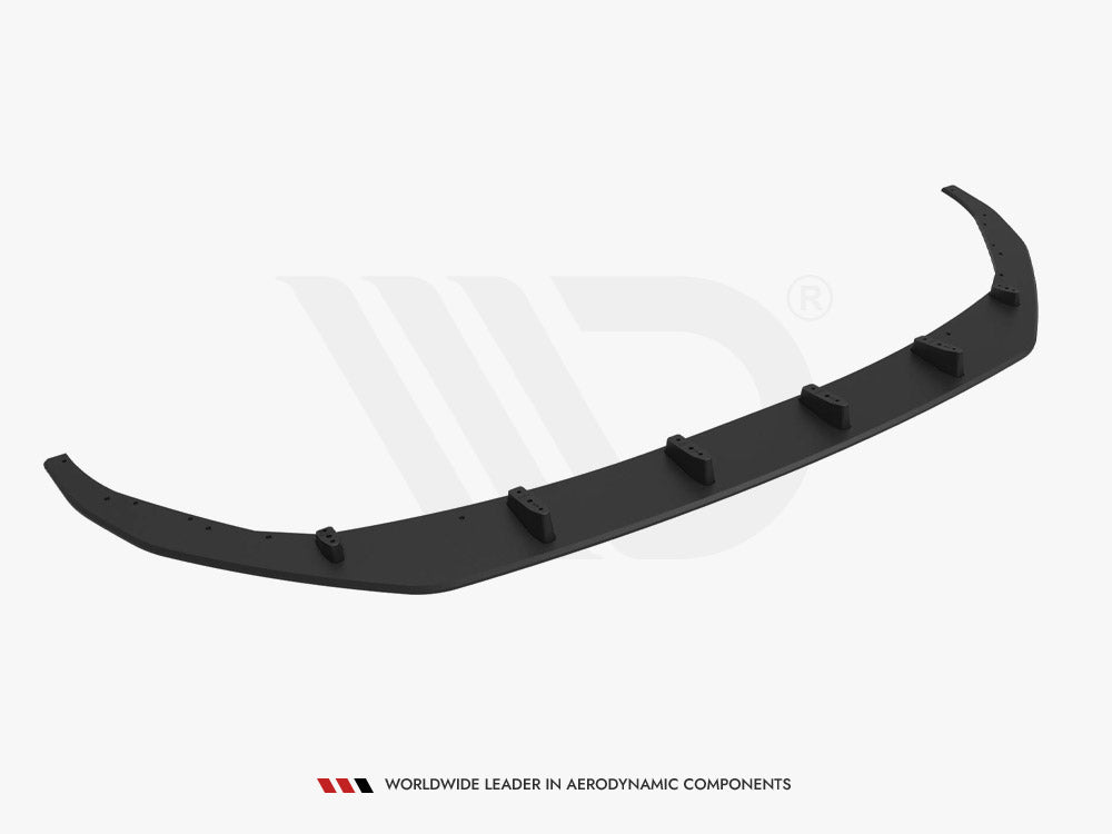 Maxton Design Street PRO Front Splitter Audi A3 S-Line Sedan / S3 Sedan 8Y Facelift - AUS38YFCNC-FD1B - Image 5