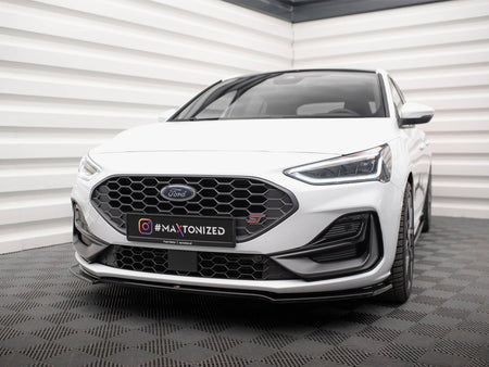 Front Splitter V.1 Ford Focus ST / ST-Line Mk4 Facelift