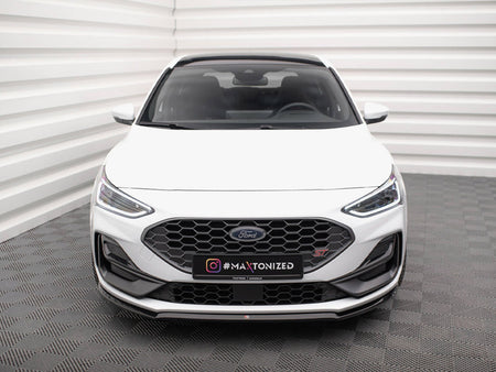 Front Splitter V.3 Ford Focus ST / ST-Line Mk4 Facelift