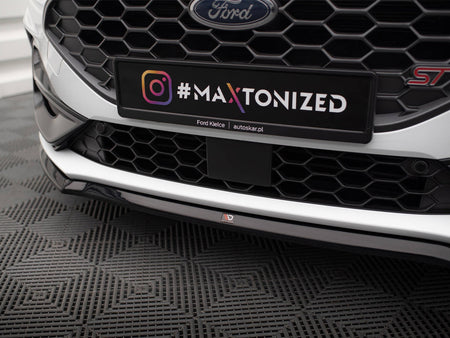 Front Splitter V.3 Ford Focus ST / ST-Line Mk4 Facelift