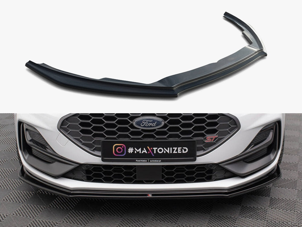 Front Splitter V.4 Ford Focus ST / ST-Line Mk4 Facelift