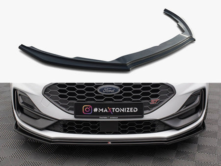 Front Splitter V.4 Ford Focus ST / ST-Line Mk4 Facelift