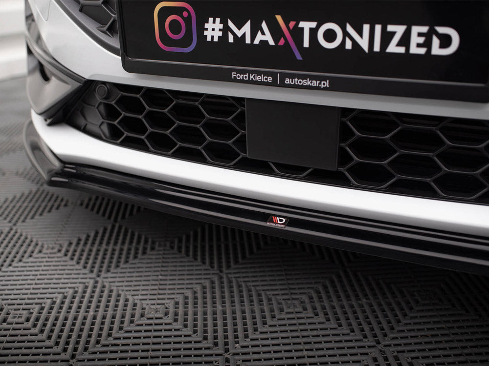 Front Splitter V.4 Ford Focus ST / ST-Line Mk4 Facelift