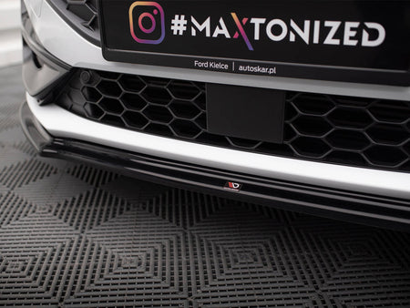 Front Splitter V.4 Ford Focus ST / ST-Line Mk4 Facelift