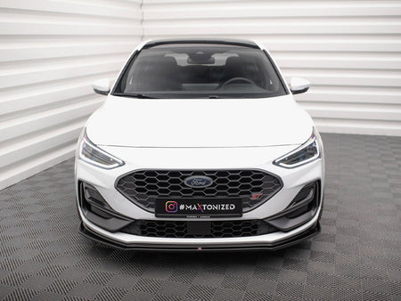 Front Splitter V.4 Ford Focus ST / ST-Line Mk4 Facelift