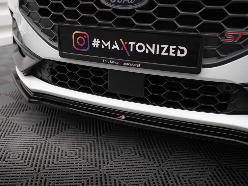 Maxton Design Front Splitter V.5 Ford Focus ST / ST-Line Mk4 Facelift - FO-FO-4-STLINE-FD5G - Image 4