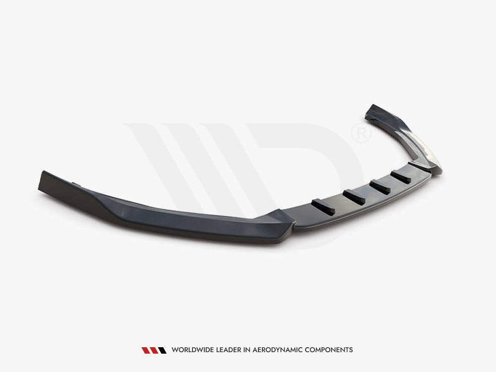 Maxton Design Front Splitter V.7 Ford Focus ST / ST-Line Mk4 Facelift - FO-FO-4-ST-FD1G - Image 5
