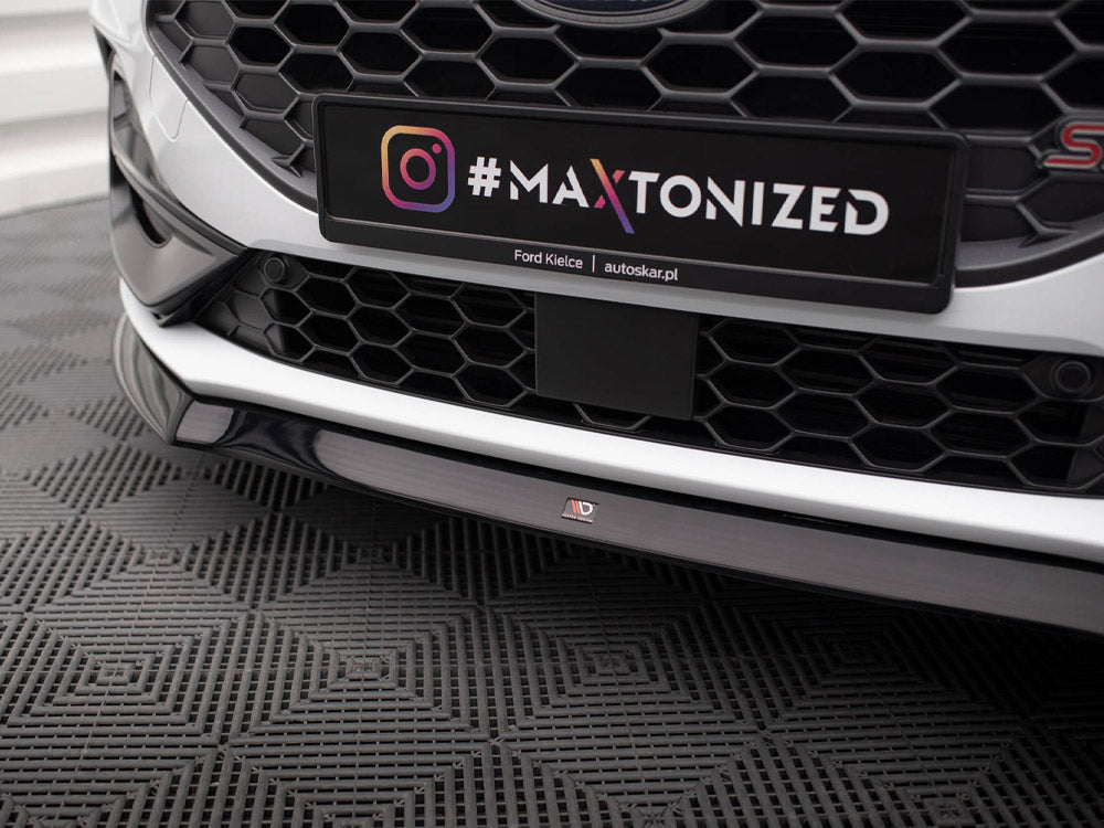 Maxton Design Front Splitter V.8 Ford Focus ST / ST-Line Mk4 Facelift - FO-FO-4-ST-FD2G - Image 4