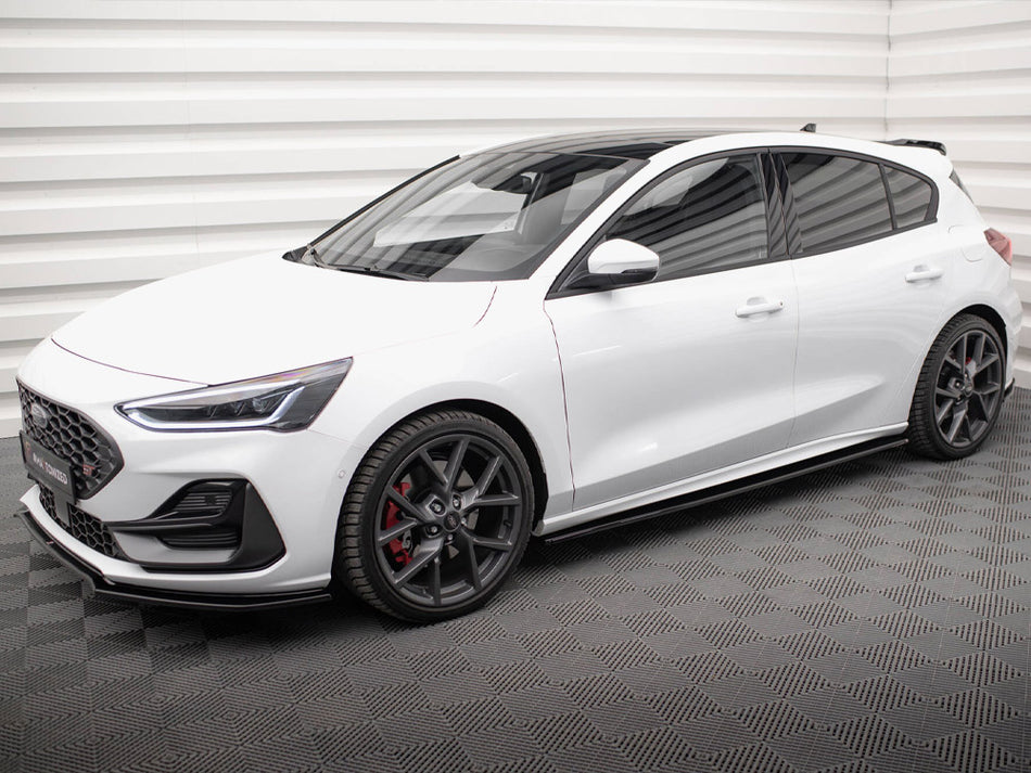 Maxton Design Side Skirts Diffusers V.1 Ford Focus ST / ST-Line Mk4 Facelift - FO-FO-4-STLINE-SD1G - Image 2