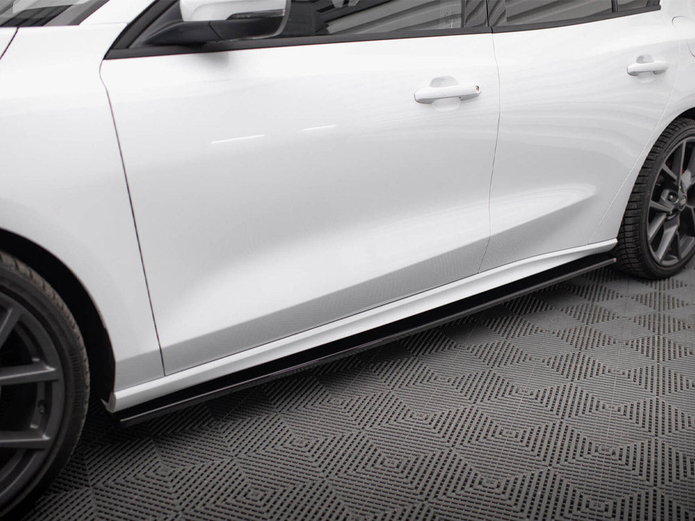 Side Skirts Diffusers V.1 Ford Focus ST / ST-Line Mk4 Facelift