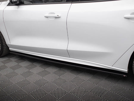 Side Skirts Diffusers V.1 Ford Focus ST / ST-Line Mk4 Facelift