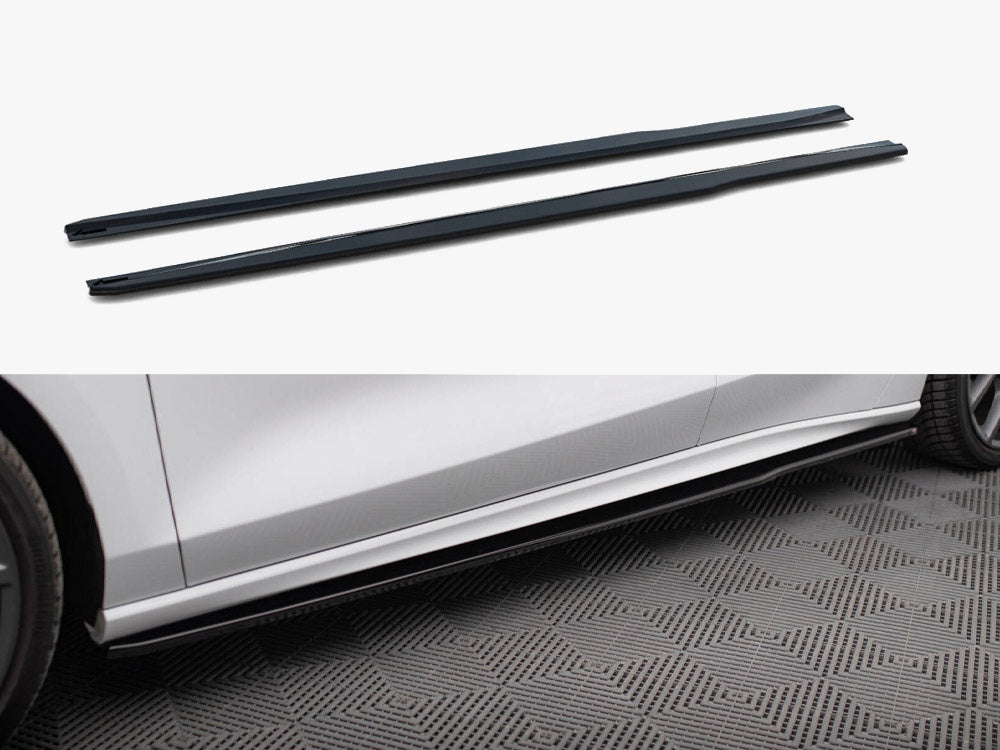 Side Skirts Diffusers V.3 Ford Focus ST / ST-Line Mk4 Facelift