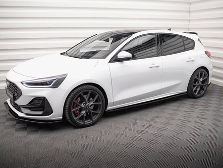 Side Skirts Diffusers V.3 Ford Focus ST / ST-Line Mk4 Facelift