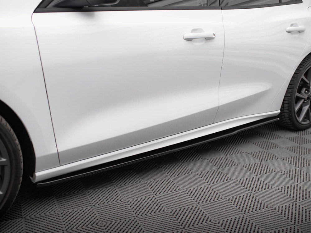 Side Skirts Diffusers V.3 Ford Focus ST / ST-Line Mk4 Facelift