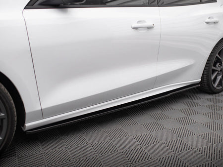 Side Skirts Diffusers V.3 Ford Focus ST / ST-Line Mk4 Facelift