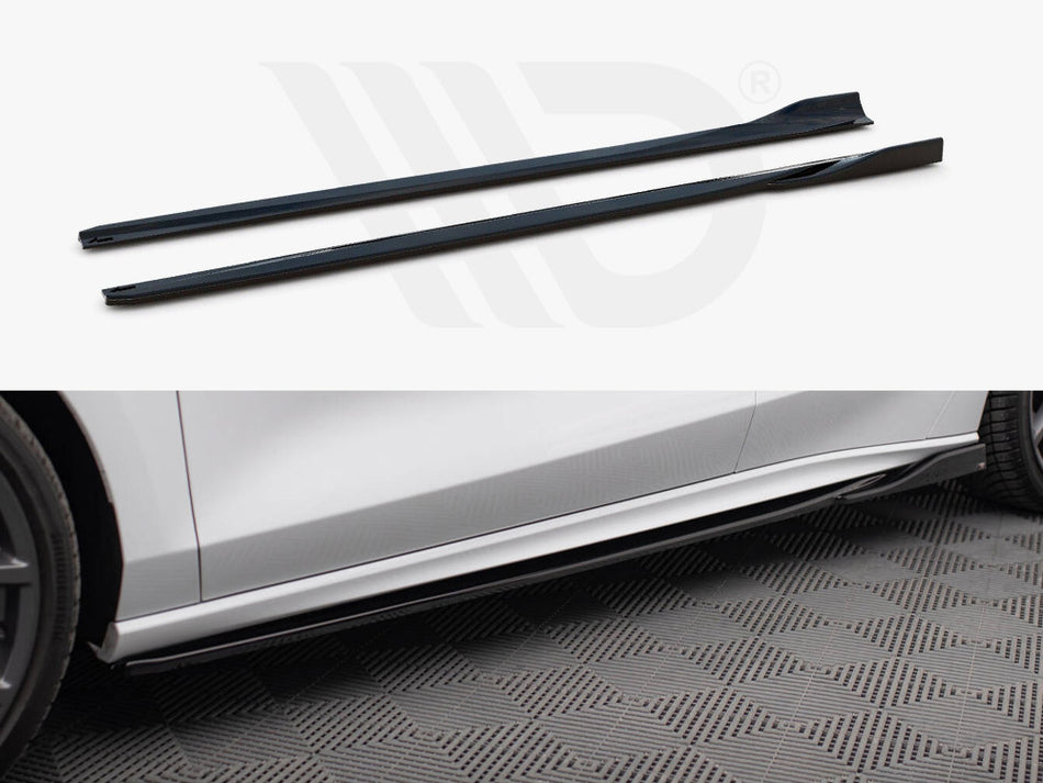 MAXTON DESIGN Side Skirts Diffusers V.4 Ford Focus ST / ST-Line Mk4 Facelift