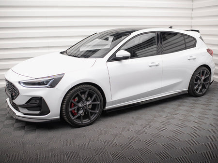 Side Skirts Diffusers V.5 Ford Focus ST / ST-Line Mk4 Facelift