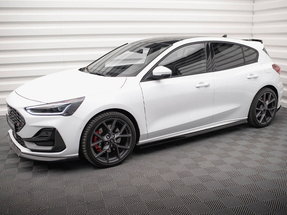 Side Skirts Diffusers V.5 Ford Focus ST / ST-Line Mk4 Facelift