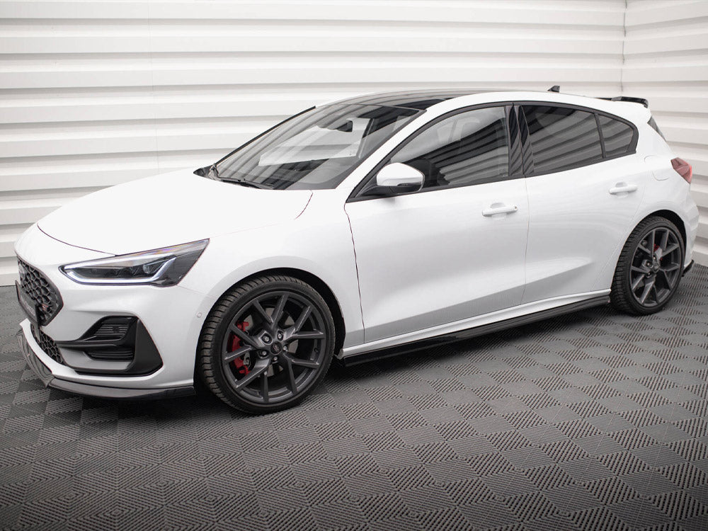 Maxton Design Side Skirts Diffusers V.5 Ford Focus ST / ST-Line Mk4 Facelift - FO-FO-4-ST-SD2G - Image 2