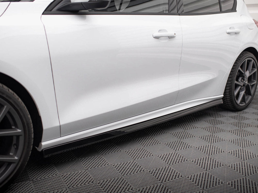 Maxton Design Side Skirts Diffusers V.5 Ford Focus ST / ST-Line Mk4 Facelift - FO-FO-4-ST-SD2G - Image 3