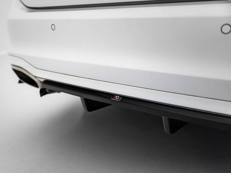 Rear Splitter (Vertical Bars) Ford Focus Vignale Estate Mk4