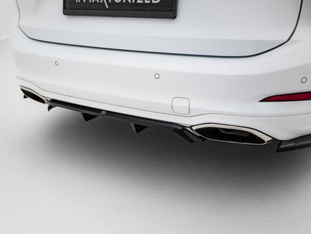 Rear Splitter (Vertical Bars) Ford Focus Vignale Estate Mk4