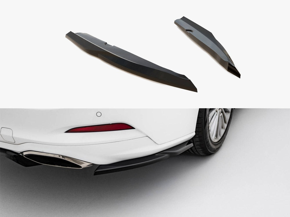 Maxton Design Rear Side Splitters Ford Focus Vignale Estate Mk4 - FO-FO-4-VG-ES-RSD1G - Image 1