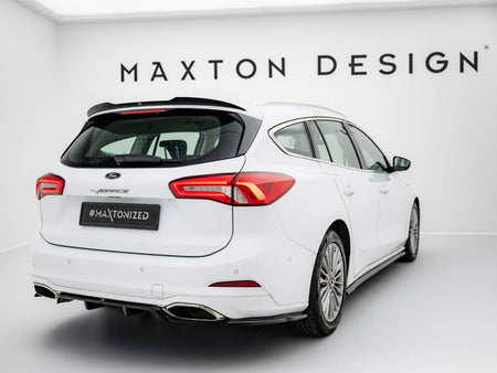 Maxton Design Rear Side Splitters Ford Focus Vignale Estate Mk4 - FO-FO-4-VG-ES-RSD1G - Image 2
