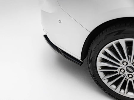 Maxton Design Rear Side Splitters Ford Focus Vignale Estate Mk4 - FO-FO-4-VG-ES-RSD1G - Image 4