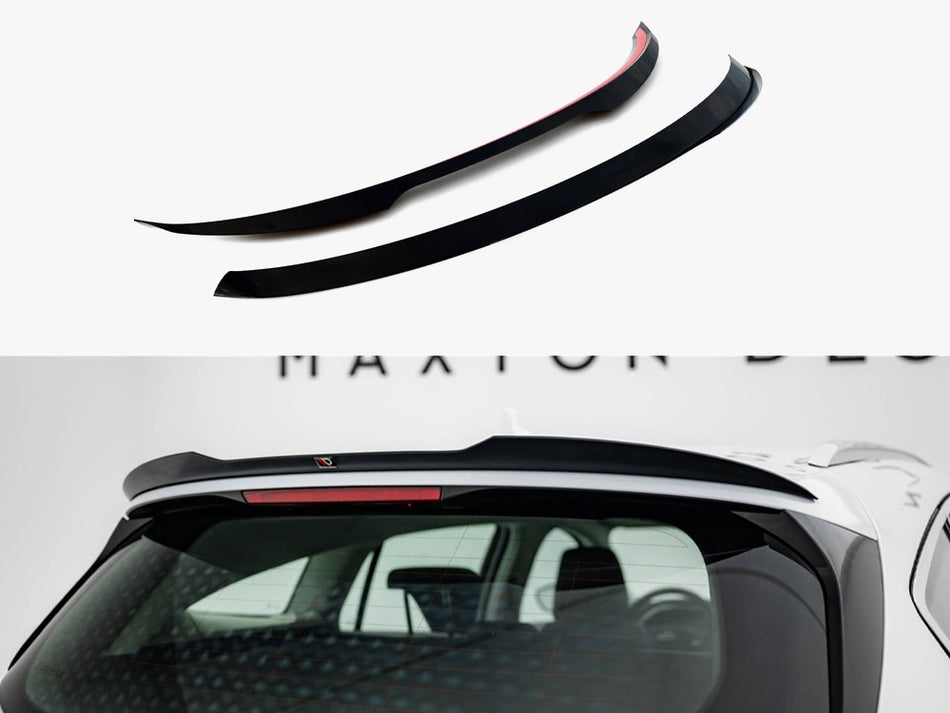 Maxton Design Spoiler CAP Ford Focus Vignale Estate Mk4 - FO-FO-4-STLINE-ES-CAP1G - Image 1