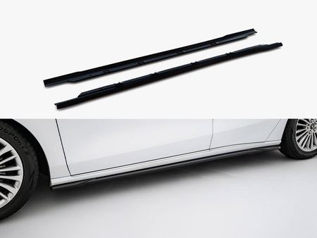Maxton Design Side Skirts Diffusers Ford Focus Vignale Mk4 - FO-FO-4-VG-ES-SD1G - Image 1