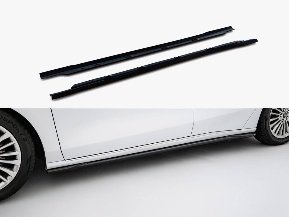 Maxton Design Side Skirts Diffusers Ford Focus Vignale Mk4 - FO-FO-4-VG-ES-SD1G - Image 1