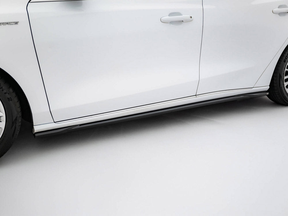 Maxton Design Side Skirts Diffusers Ford Focus Vignale Mk4 - FO-FO-4-VG-ES-SD1G - Image 3