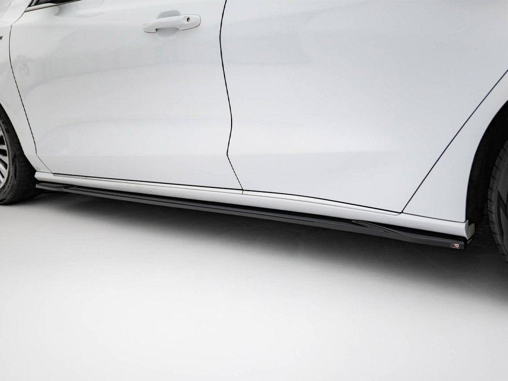 Maxton Design Side Skirts Diffusers Ford Focus Vignale Mk4 - FO-FO-4-VG-ES-SD1G - Image 4