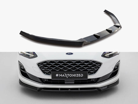 Maxton Design Front Splitter V.2 Ford Focus Vignale Mk4 - FO-FO-4-VG-ES-FD2G - Image 1
