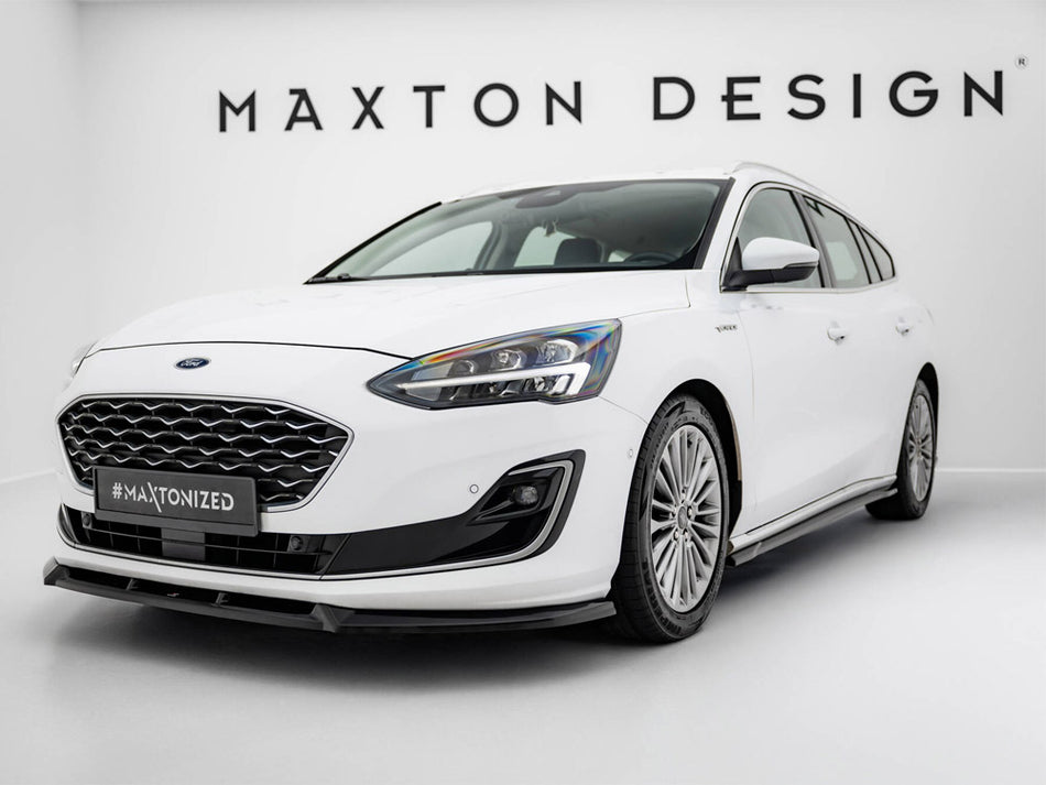 Maxton Design Front Splitter V.2 Ford Focus Vignale Mk4 - FO-FO-4-VG-ES-FD2G - Image 2