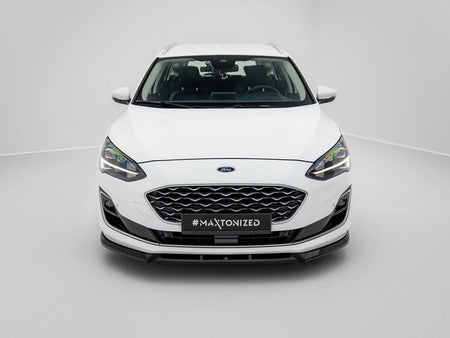 Front Splitter V.2 Ford Focus Vignale Mk4