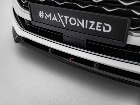 Maxton Design Front Splitter V.2 Ford Focus Vignale Mk4 - FO-FO-4-VG-ES-FD2G - Image 4