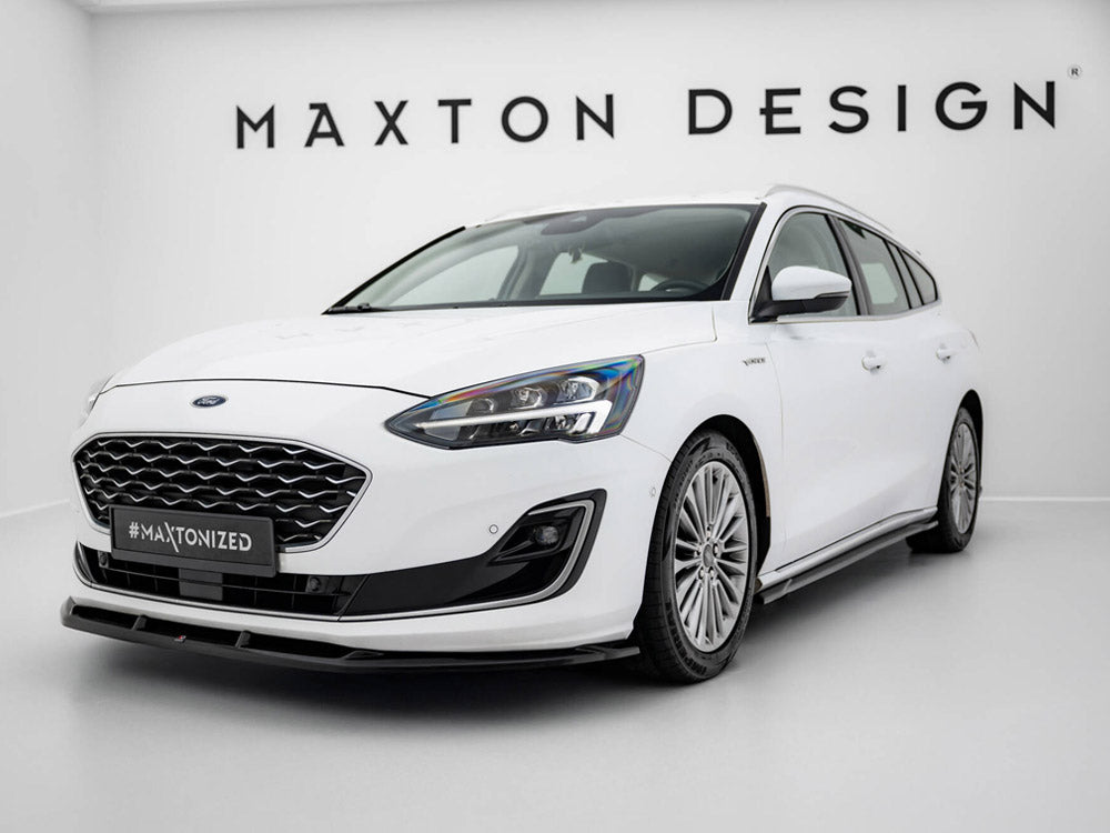 Front Splitter V.1 Ford Focus Vignale Mk4