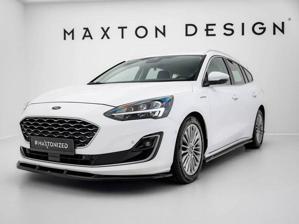 Front Splitter V.1 Ford Focus Vignale Mk4