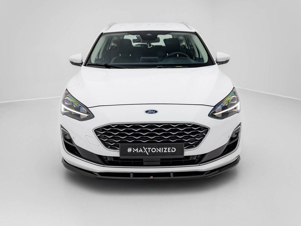Maxton Design Front Splitter V.1 Ford Focus Vignale Mk4 - FO-FO-4-VG-ES-FD1G - Image 3